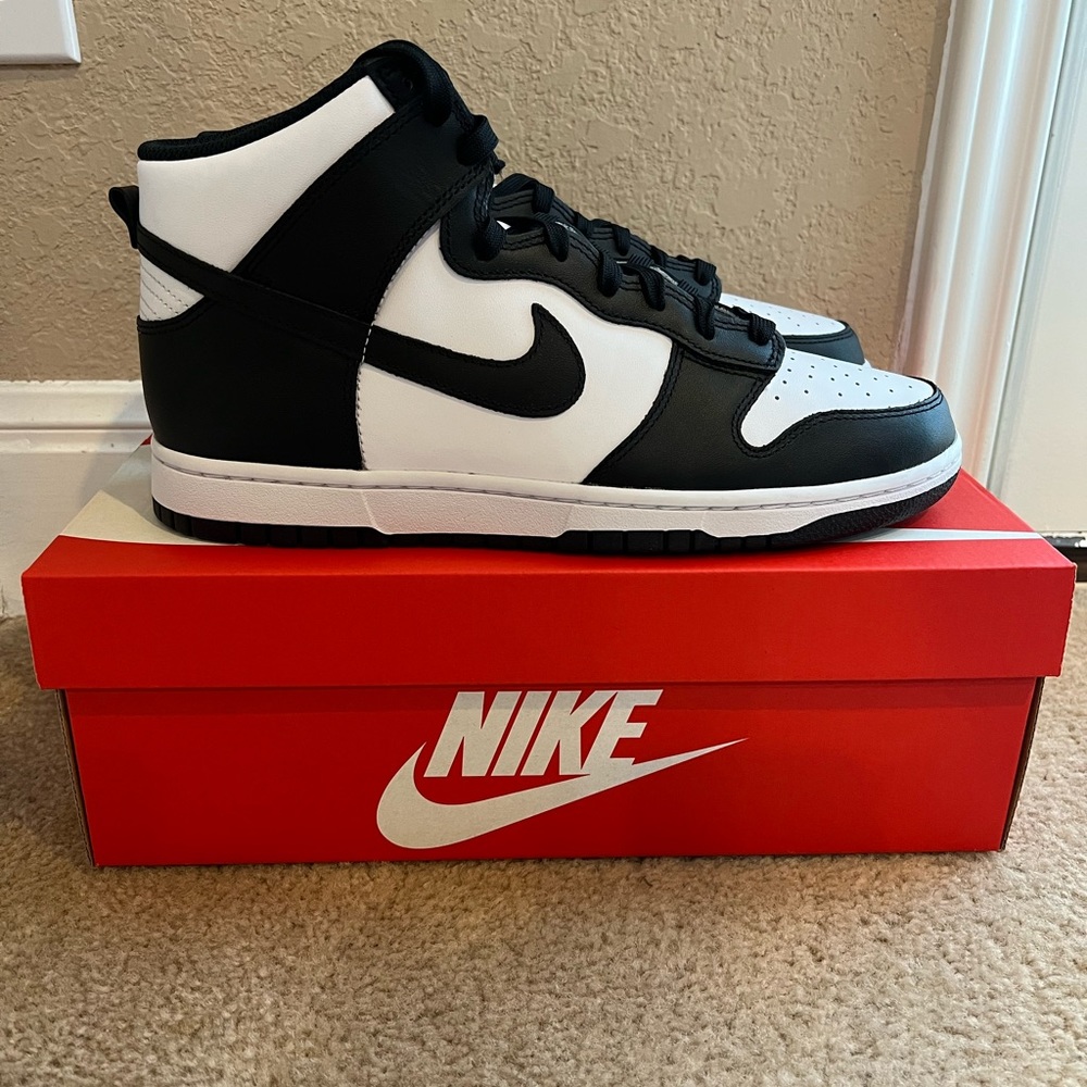 Nike Dunk High Panda 11.5